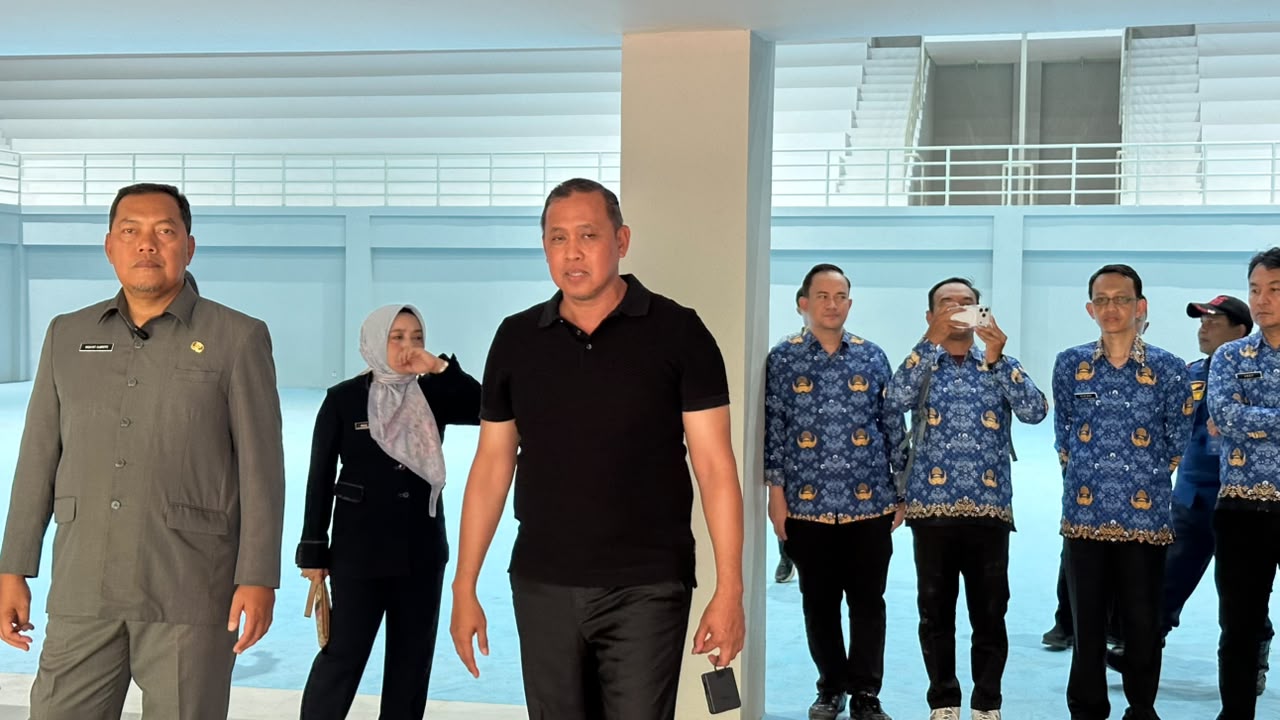 Jelang Porprov Jabar 2026, Wali Kota Bekasi Cek Kesiapan Sejumlah Venue Pertandingan