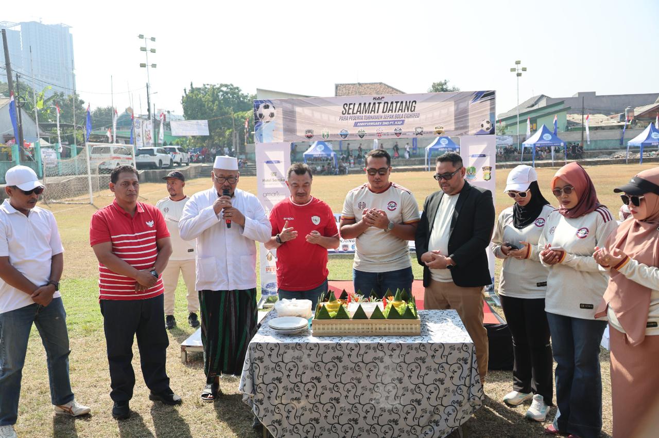 Wawali Harris Bobihoe Buka Turnamen Sepak Bola Serta Sampaikan Pesan Penting Bagi Generasi Muda