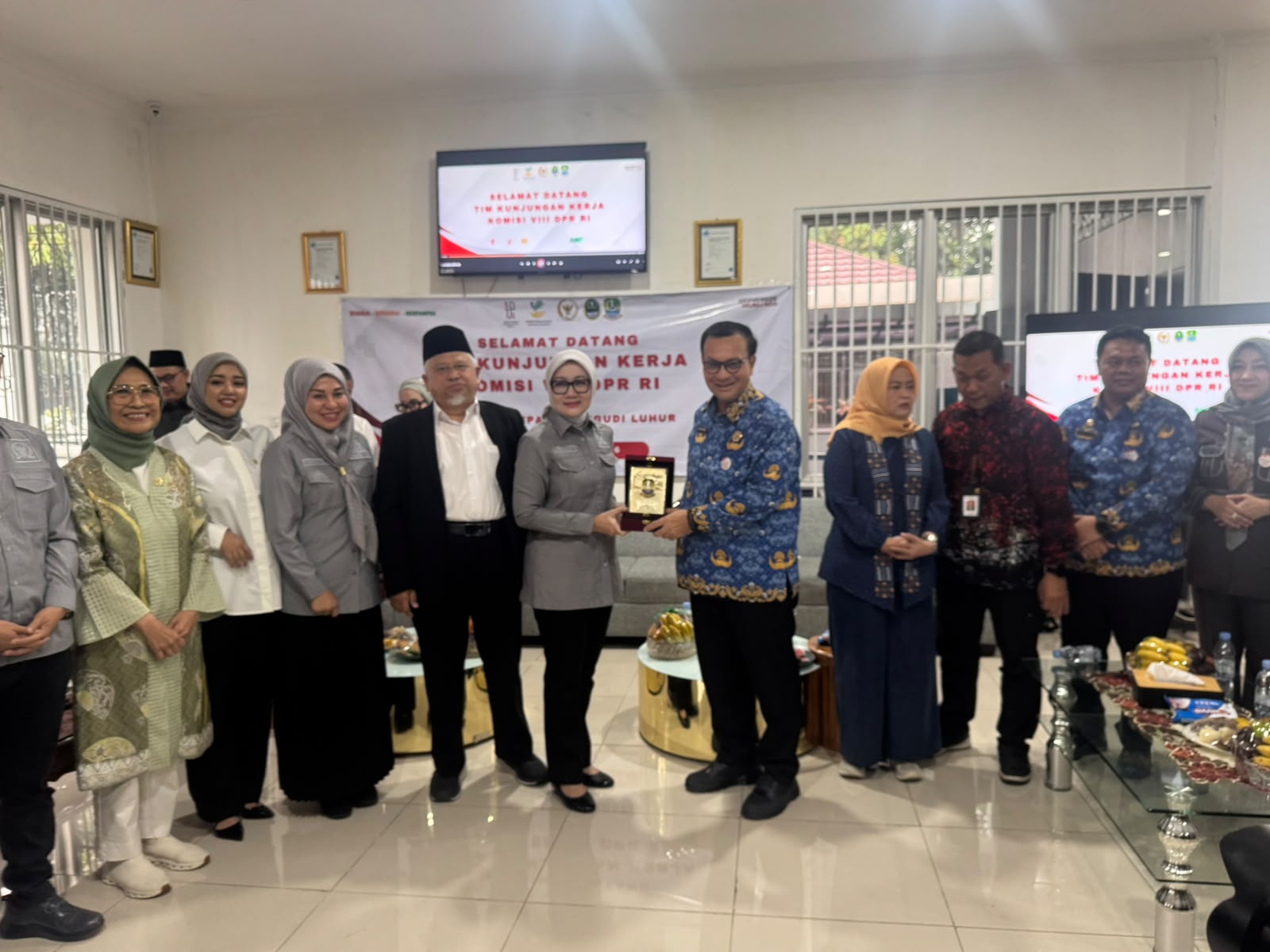 Komisi VIII DPR RI Kunjungi Sentra Terpadu Pangudi Luhur Bekasi, Bahas Pelayanan dan Penyaluran Bantuan Sosial