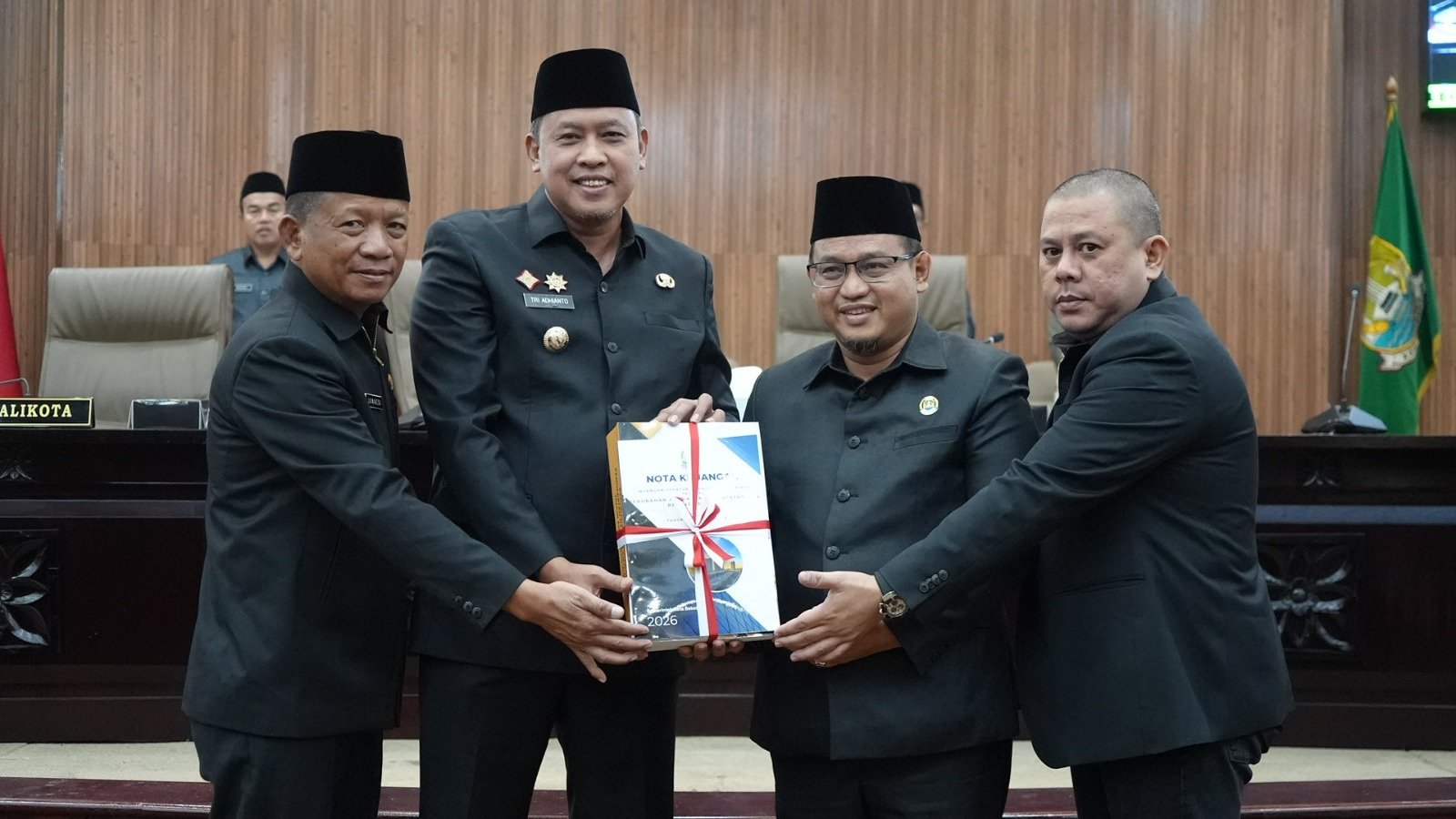 Untuk Memperkuat Pembangunan dan Pelayanan Publik, Wali Kota Bekasi Ajukan Perubahan APBD 2026 Perubahan APBD 2026 Disampaikan, Wali Kota Bekasi: Pendapatan Kota Bekasi Diproyeksikan Rp7,045 Triliun