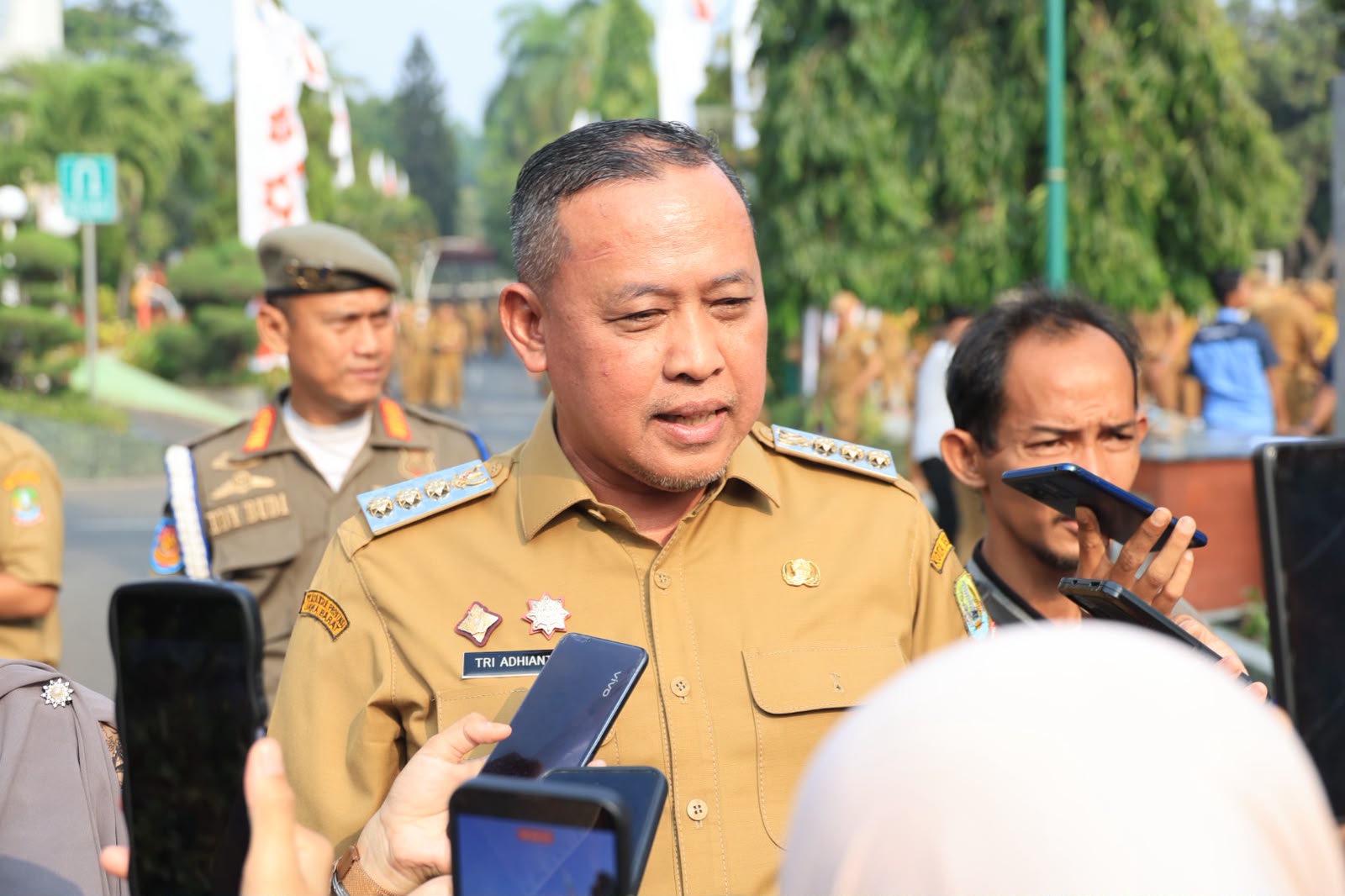 Wali Kota Bekasi Proses Sanksi 48 ASN, 24 Di antaranya Telah Diberhentikan Sepanjang Tahun 2026 Wali Kota Bekasi Berhentikan 24 ASN Akibat Indisipliner